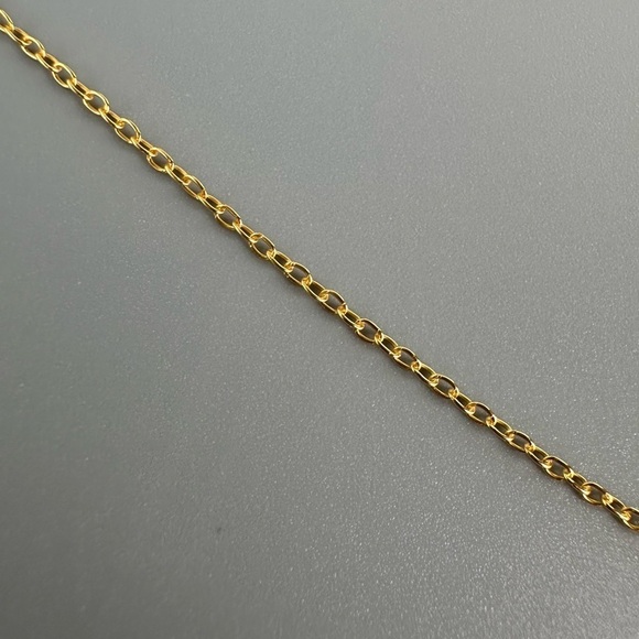 14k Gold Vermeil Star Necklace - Picture 6 of 9